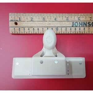Martha Stewart Edge Punch Binder Double Hole Punch